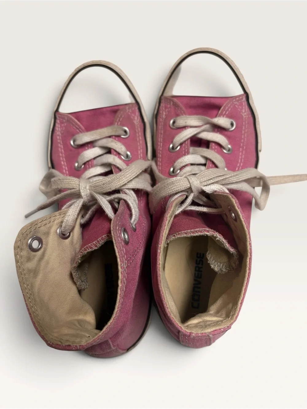 Kids High-Top Converse Sneakers